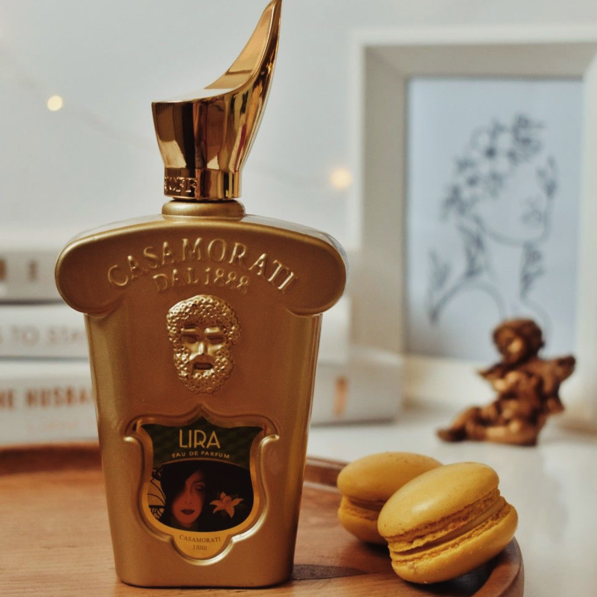 ادوپرفیوم زنانه مدل کازموراتی لیرا حجم ۱۰۰ میل